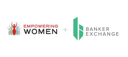 Empowering Women & Banker Exchange logos